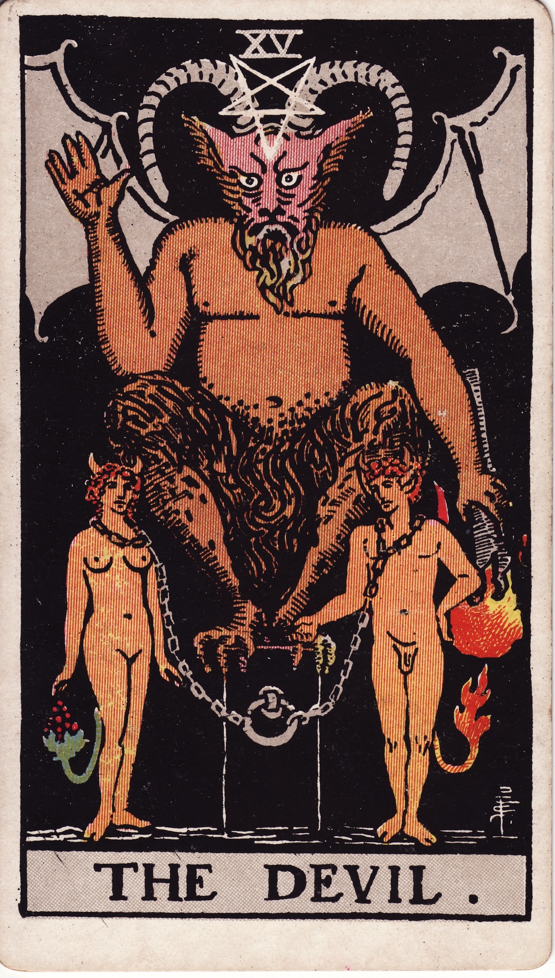 O Diabo — Tarot