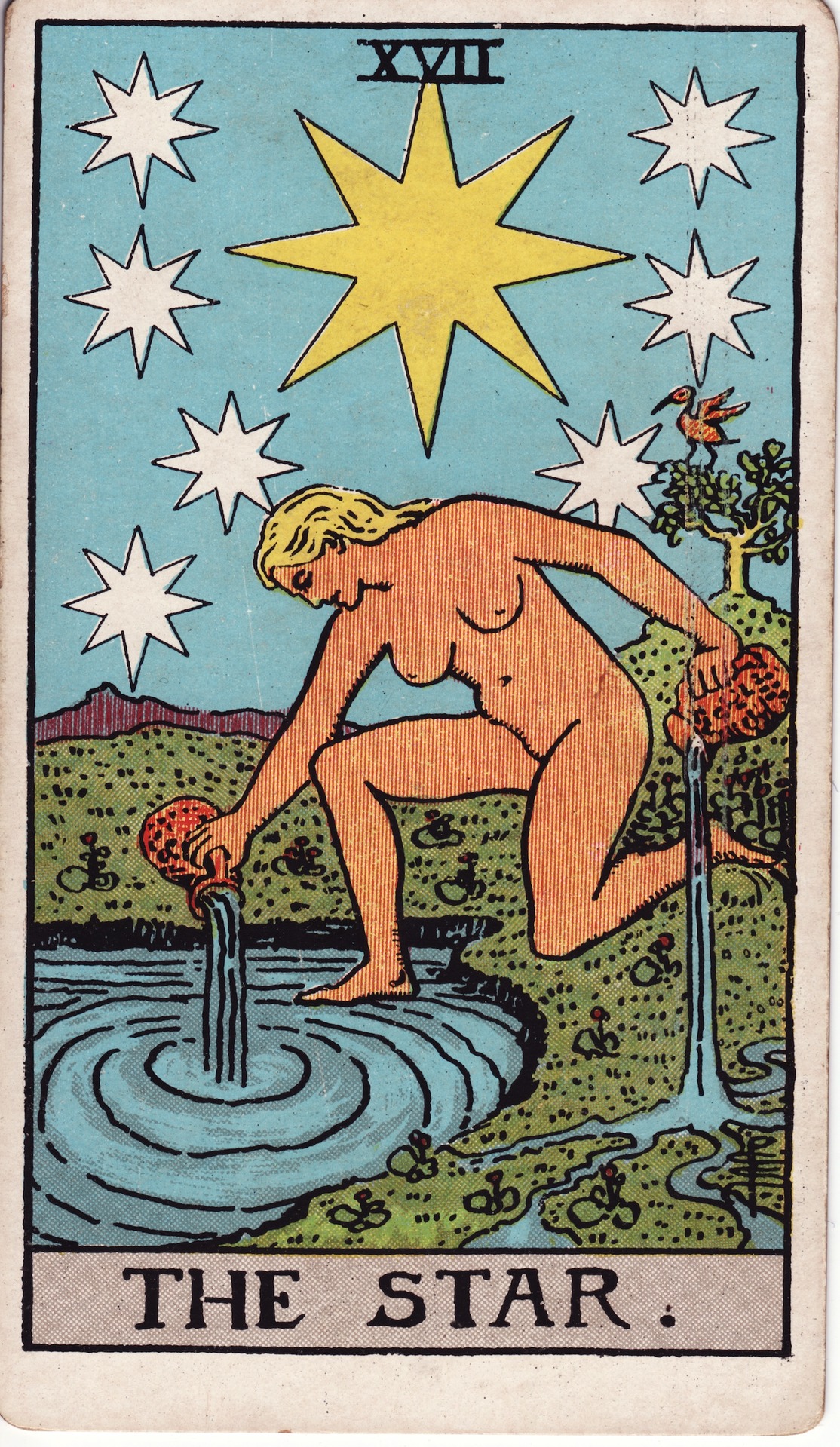 A Estrela — Tarot