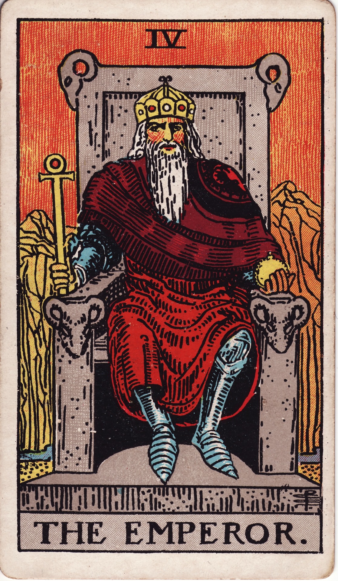 O Imperador — Tarot