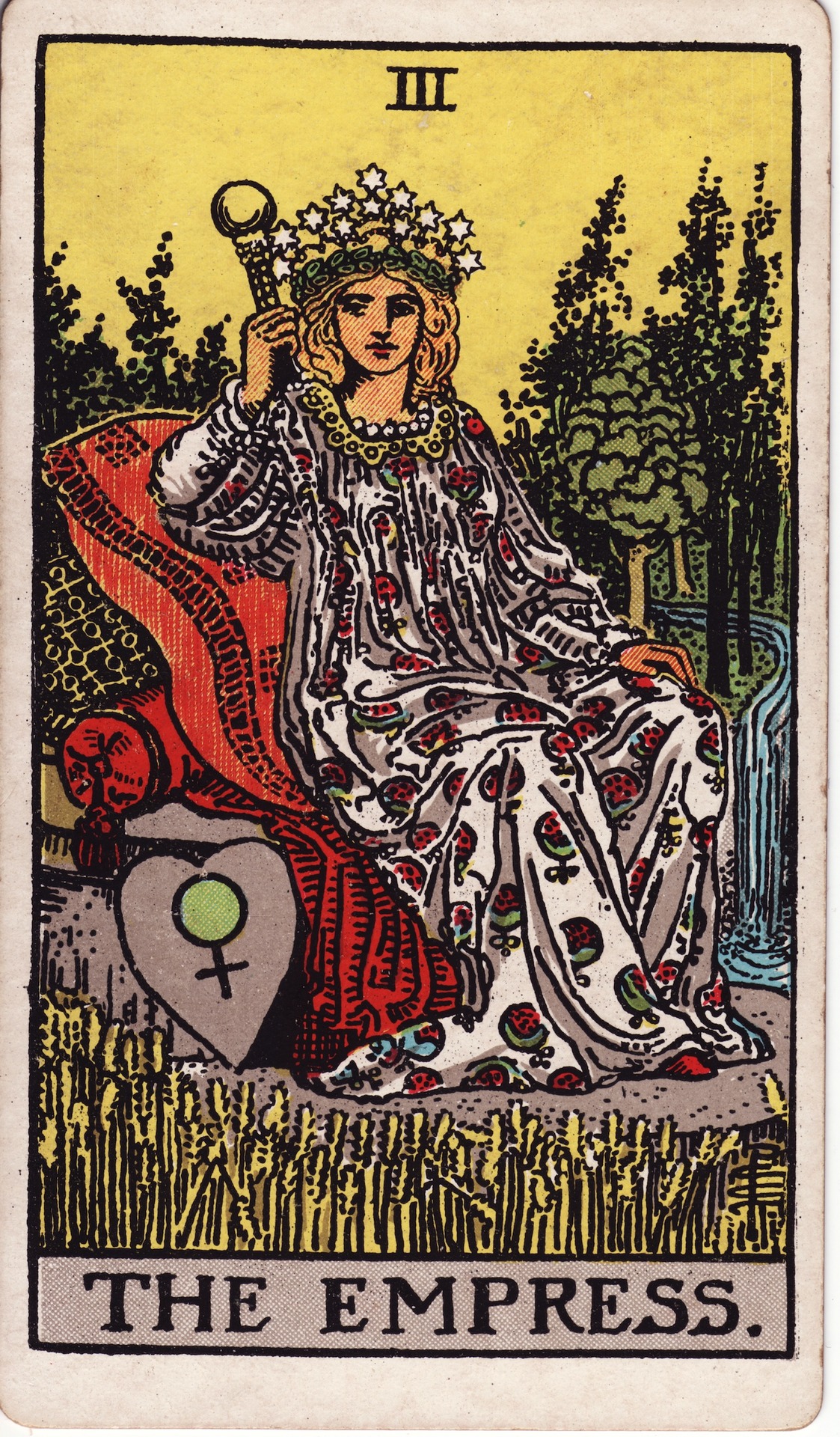 A Imperatriz — Tarot