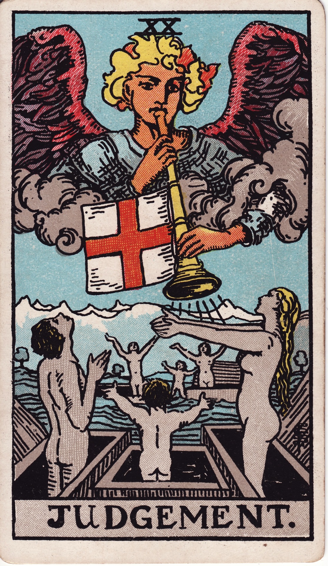 O Julgamento — Tarot