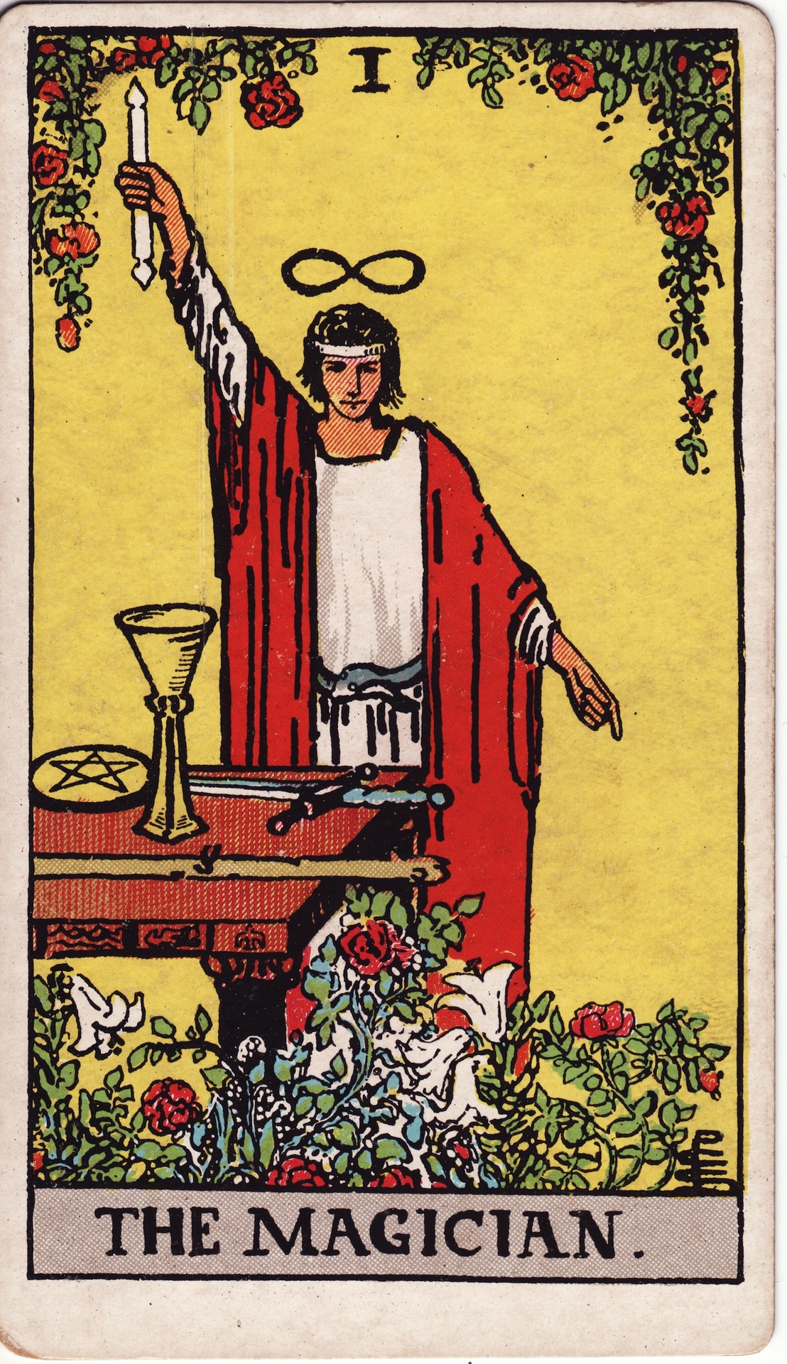 O Mago — Tarot