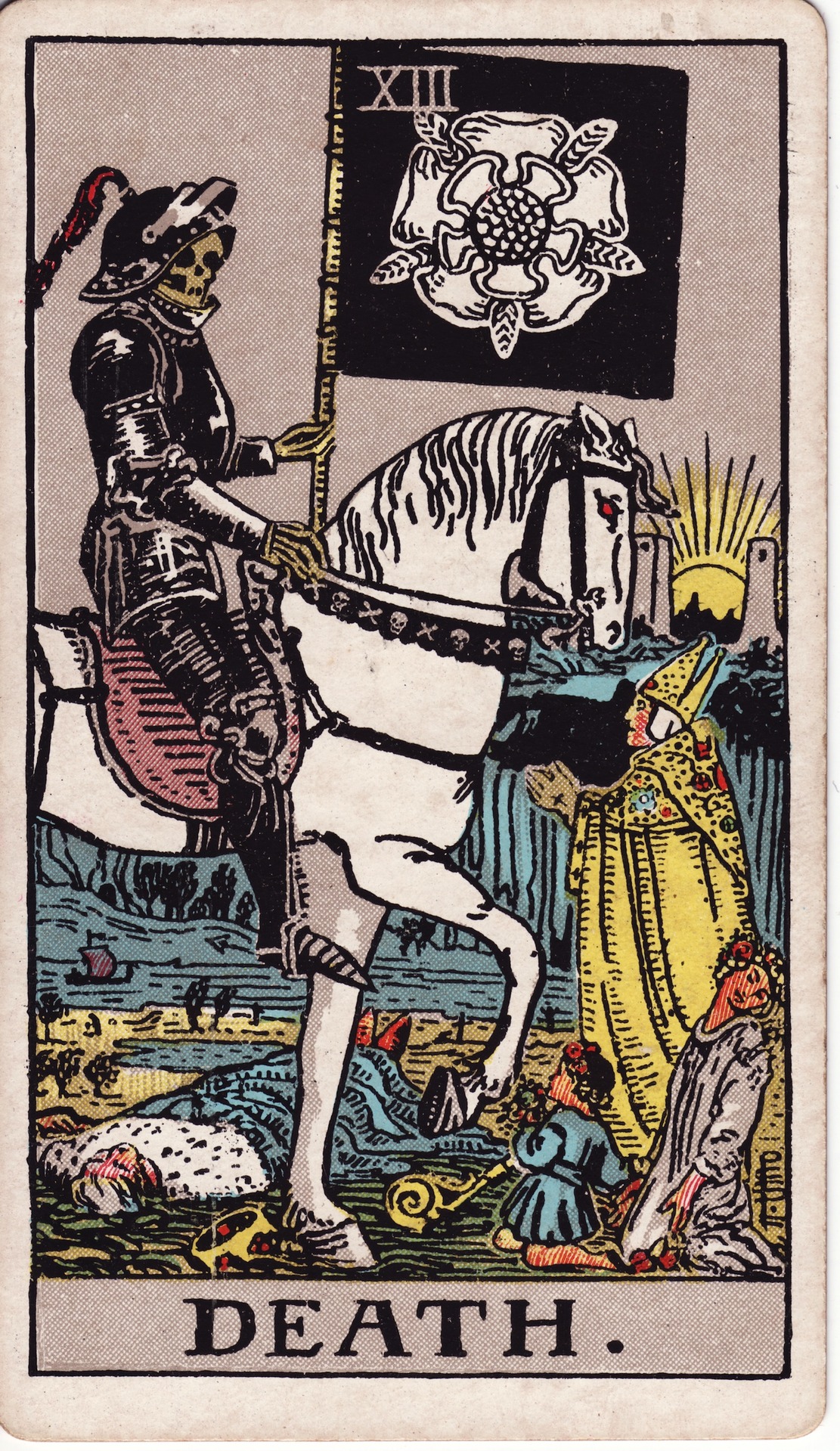 A Morte — Tarot