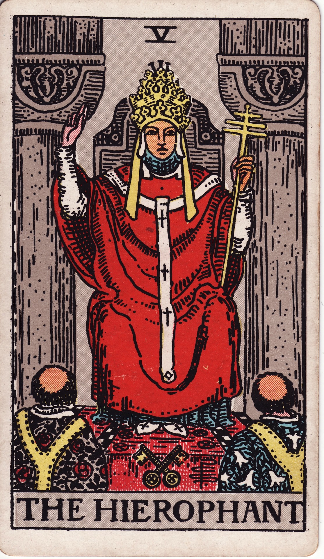 O Papa — Tarot