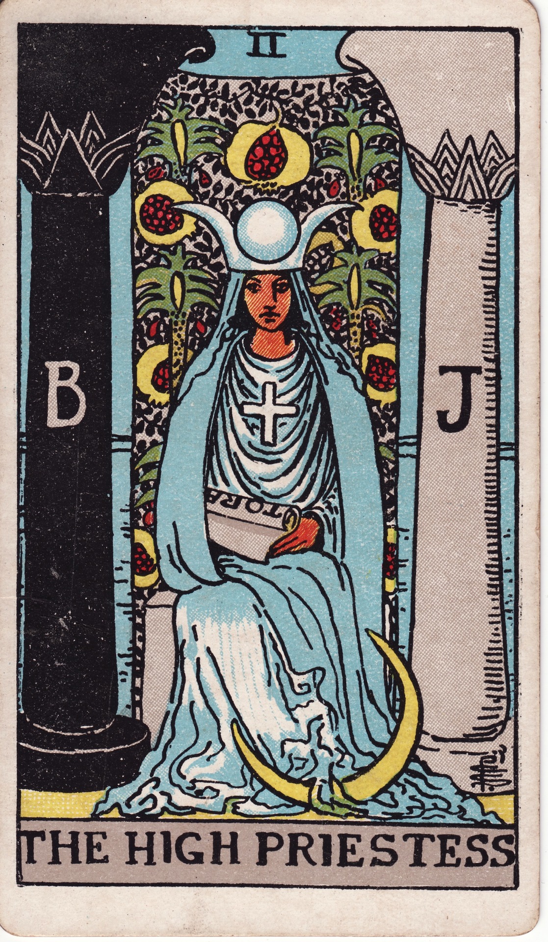 A Sacerdotisa — Tarot