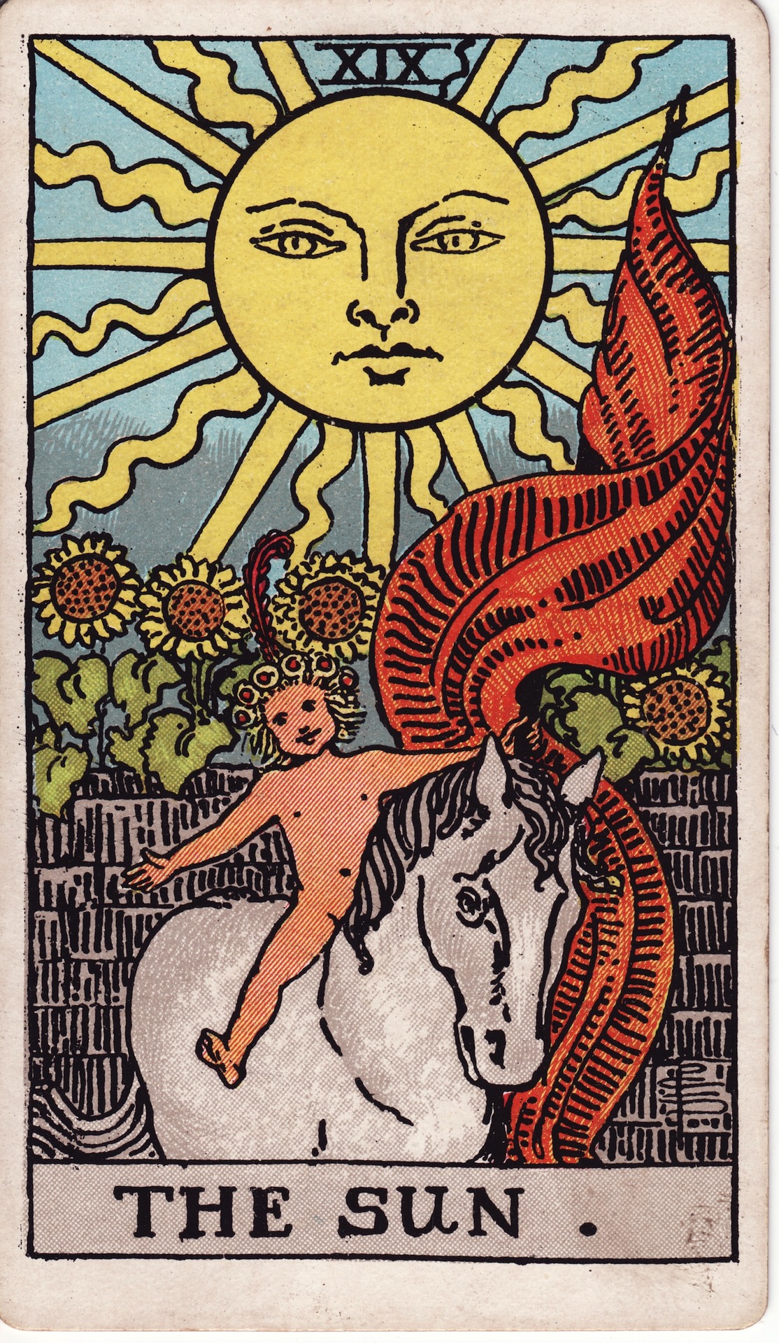 O Sol — Tarot