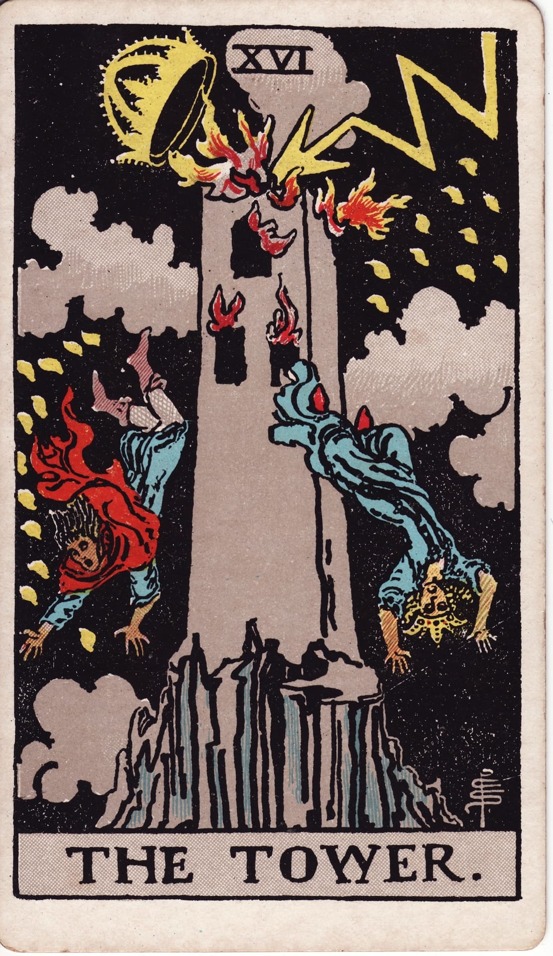 A Torre — Tarot