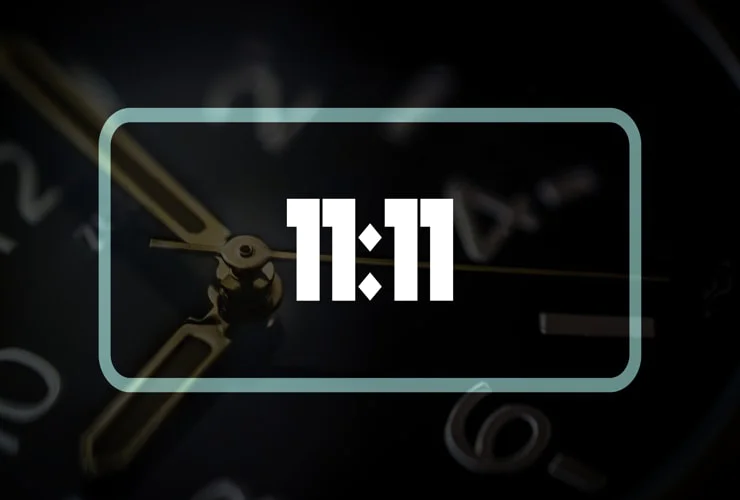 O que significa ver 11h11 repetidamente?