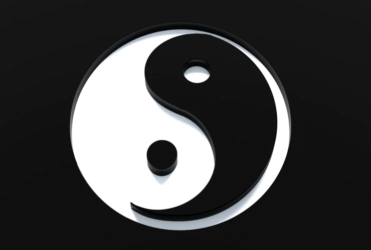 Qual &eacute; o s&iacute;mbolo do Yin Yang
