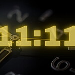 Qual o significado de ver horas iguais 1111