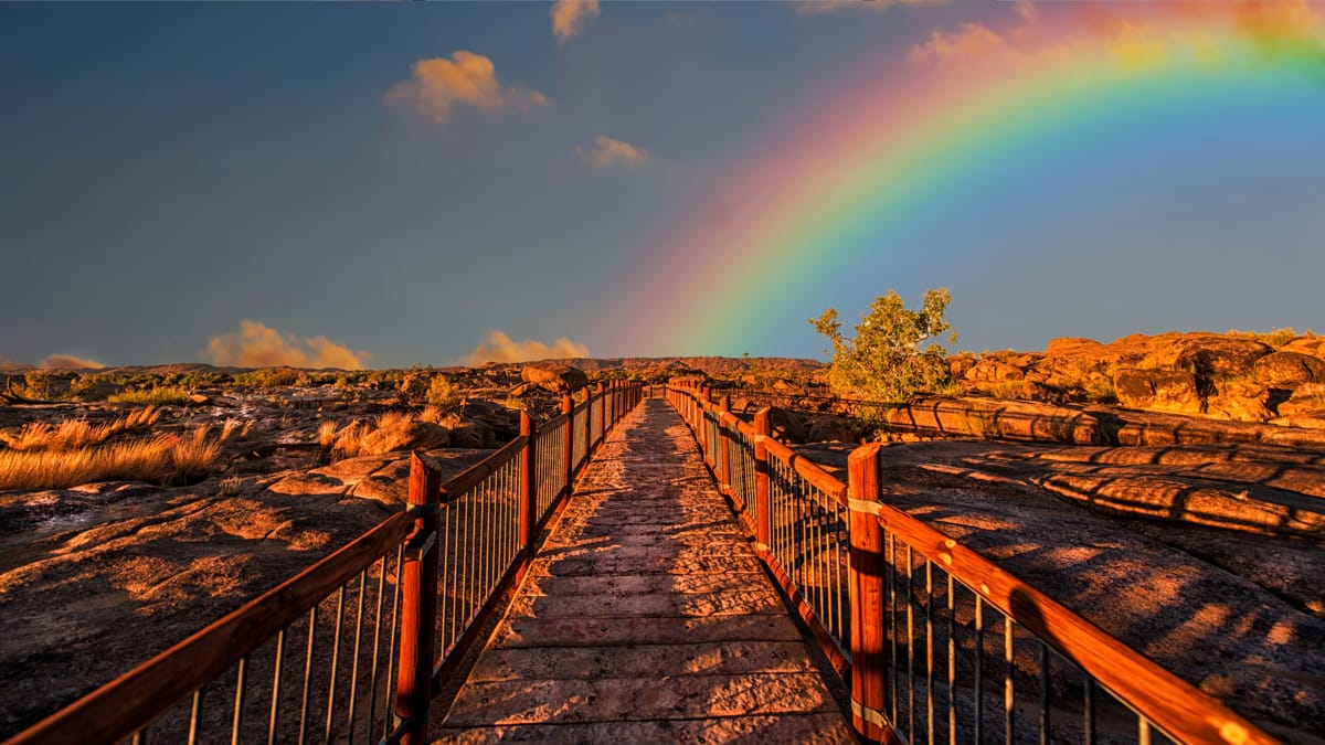 O que seu sonho com arco-íris pode revelar sobre sua vida e futuros acontecimentos