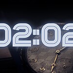 O que 0202 significa Esta é a mensagem que o relógio quer passar para você