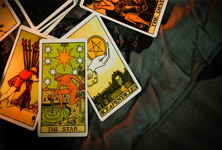 O que são os arcanos menores do Tarot