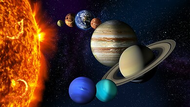 Trânsitos planetários como os movimentos dos planetas influenciam nossa vida