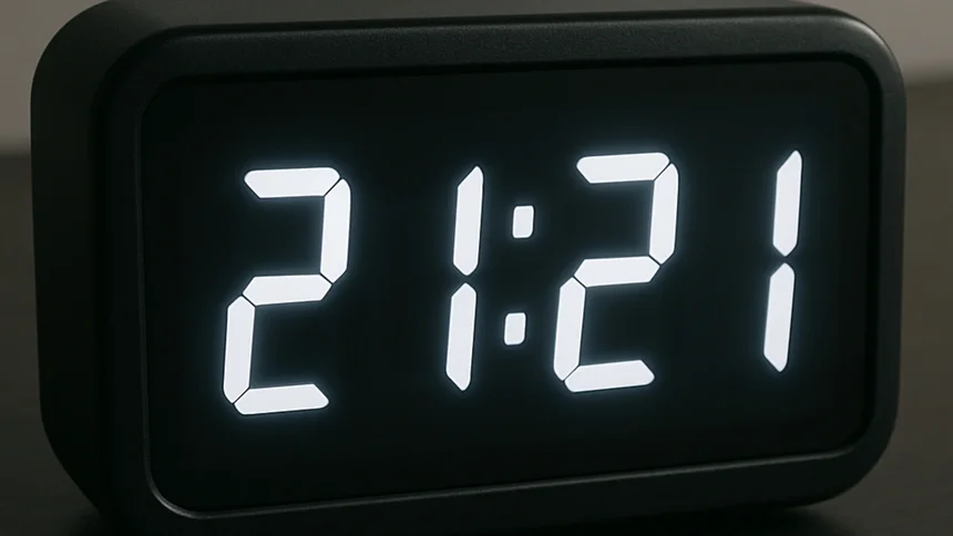 2121 nas Horas Iguais qual o significado espiritual