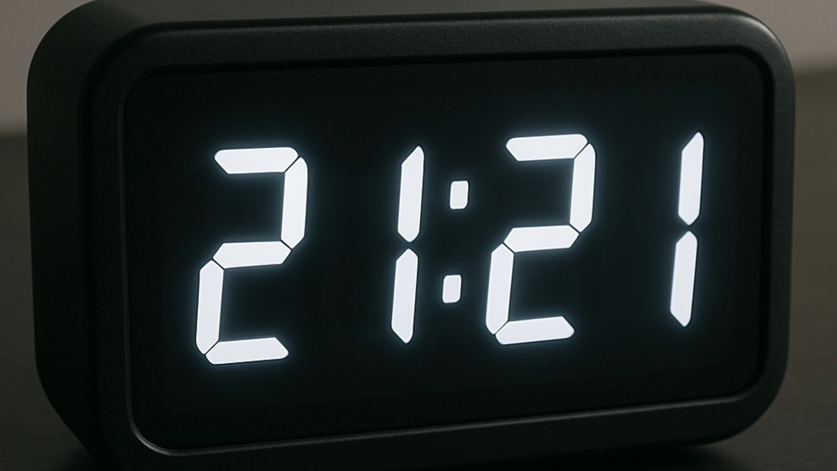 2121 nas Horas Iguais qual o significado espiritual