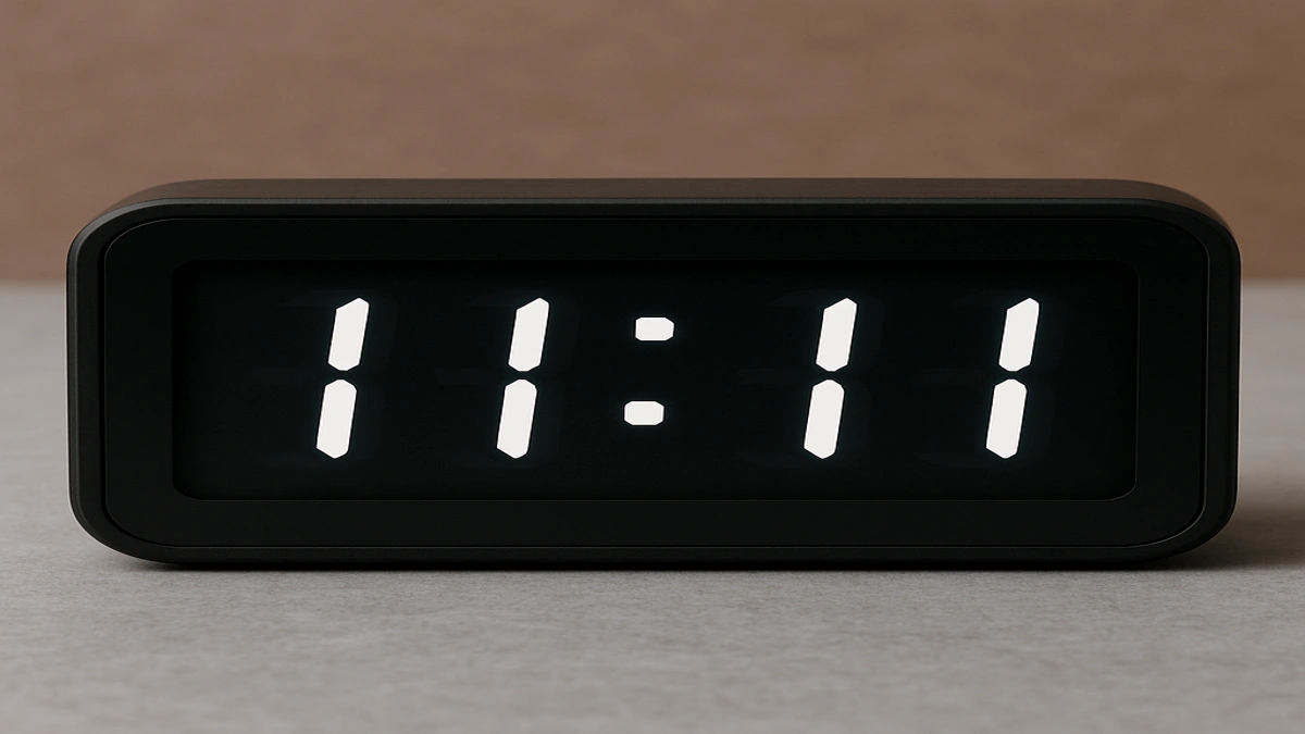 Descubra o poder das horas iguais sinais, significados e como interpretar