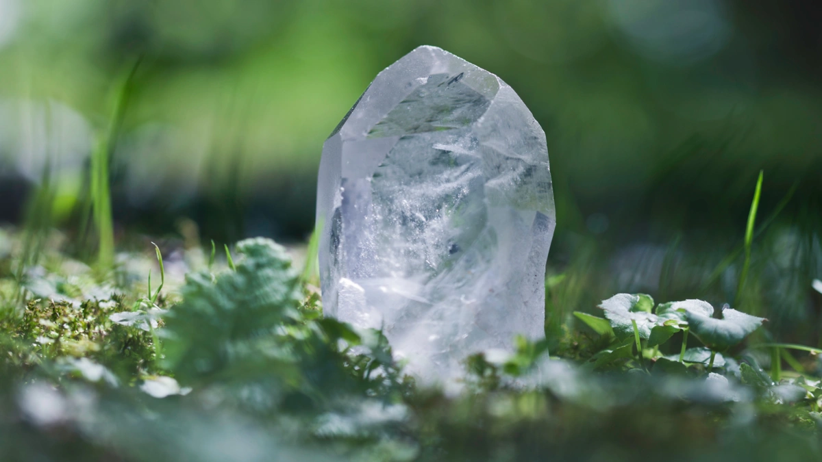Quartzo de cristal, poder que transforma vidas